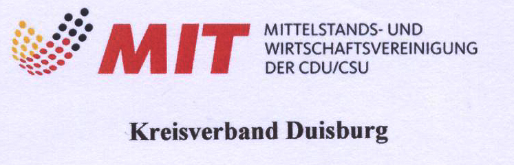 MIT Duisburg - Mittelstandsvereinigung der CDU 